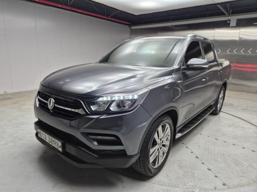 2020 Ssangyong Rexton Sports