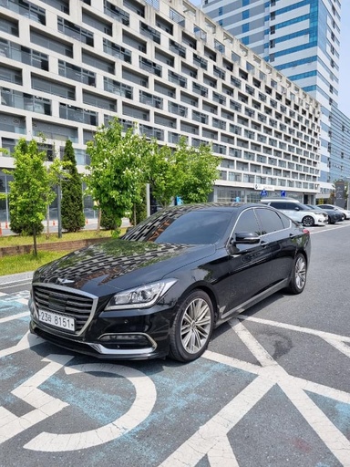 2018 Genesis G80