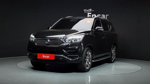 2018 Ssangyong Rexton