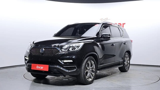 2018 Ssangyong Rexton, 