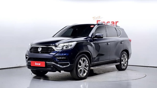 2018 Ssangyong Rexton