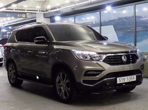 2018 Ssangyong Rexton