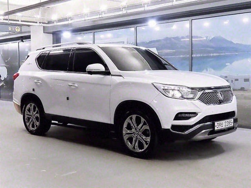 2018 Ssangyong Rexton