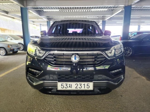 2018 Ssangyong Rexton