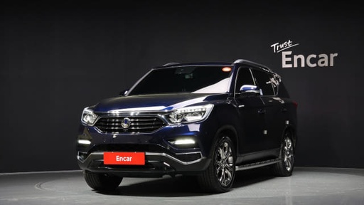 2018 Ssangyong Rexton