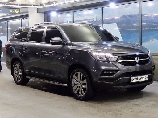 2020 Ssangyong Rexton Sports