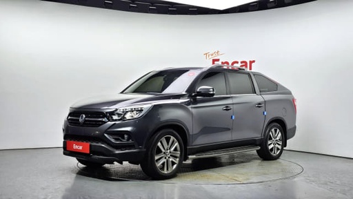2018 Ssangyong Rexton Sports, 