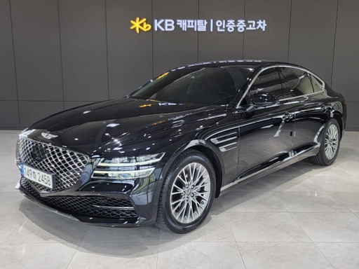 2021 Genesis G80