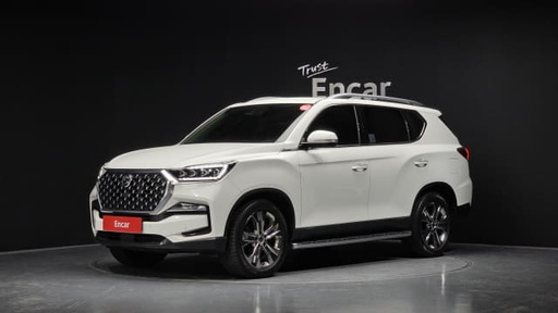 2021 Ssangyong Rexton