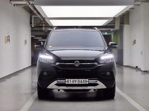 2019 Ssangyong Rexton Sports
