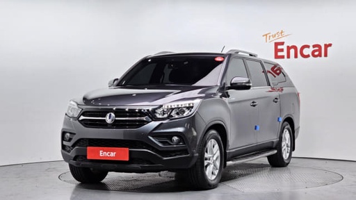 2019 Ssangyong Rexton Sports