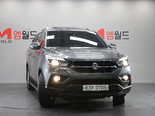 2019 Ssangyong Rexton Sports, 