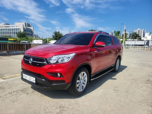 2019 Ssangyong Rexton Sports