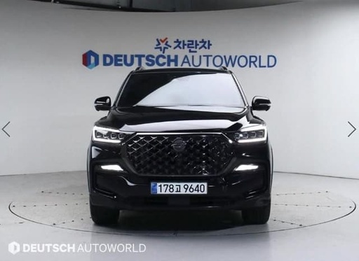 2021 Ssangyong Rexton