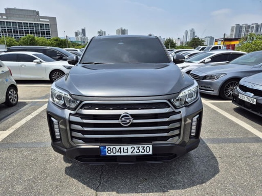 2022 Ssangyong Rexton Sports