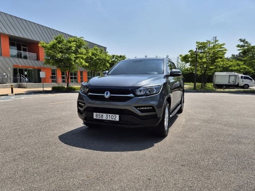 2021 Ssangyong Rexton Sports