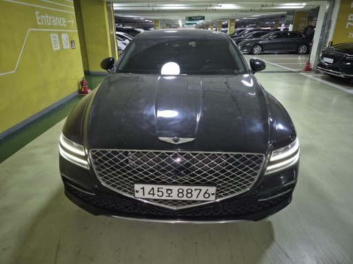 2021 Genesis G80