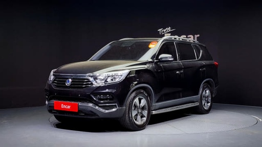 2018 Ssangyong Rexton