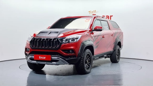 2019 Ssangyong Rexton Sports Khan