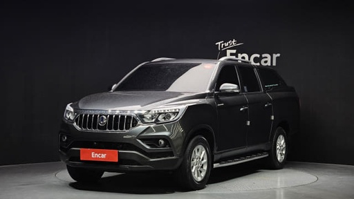 2019 Ssangyong Rexton Sports Khan