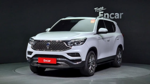 2020 Ssangyong Rexton