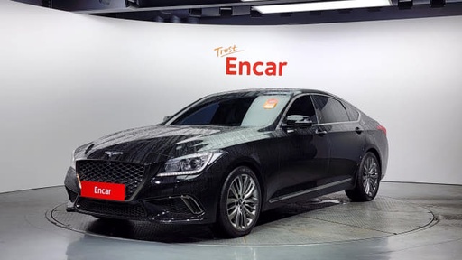 2017 Genesis G80