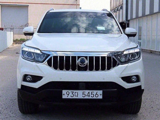 2019 Ssangyong Rexton Sports Khan