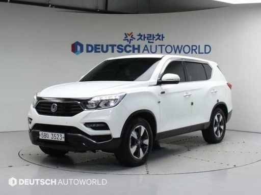 2018 Ssangyong Rexton