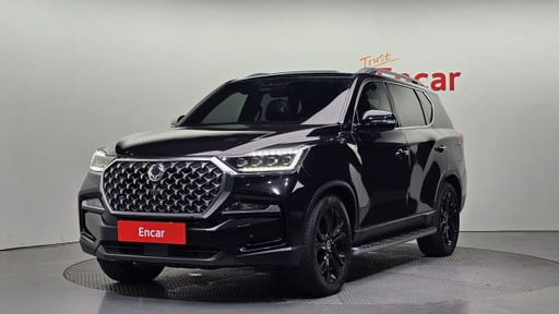2022 Ssangyong Rexton