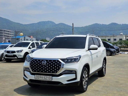 2021 Ssangyong Rexton