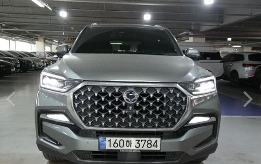 2021 Ssangyong Rexton