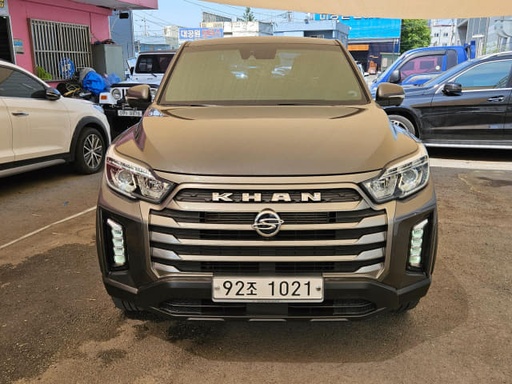 2021 Ssangyong Rexton Sports Khan