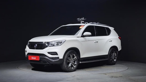 2018 Ssangyong Rexton