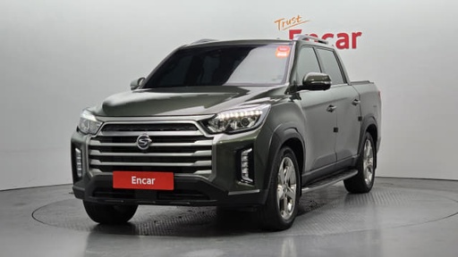 2021 Ssangyong Rexton Sports