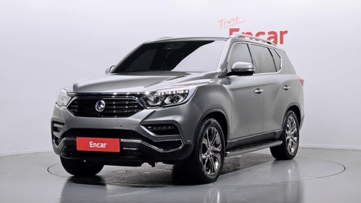 2018 Ssangyong Rexton