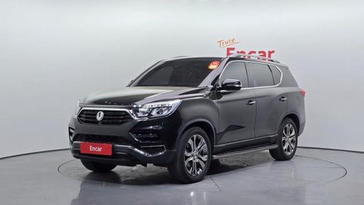 2018 Ssangyong Rexton