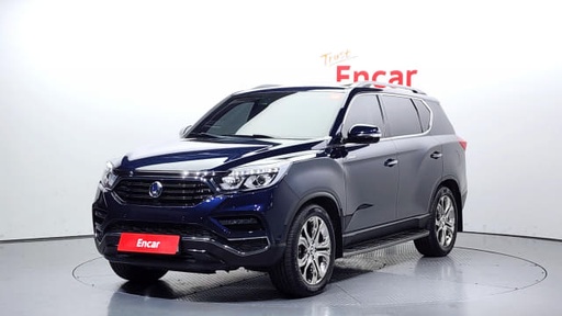 2018 Ssangyong Rexton