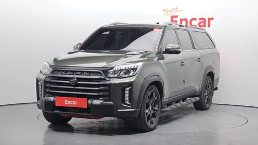 2022 Ssangyong Rexton Sports Khan