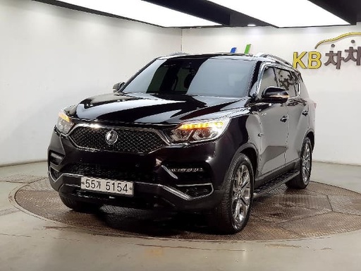 2019 Ssangyong Rexton