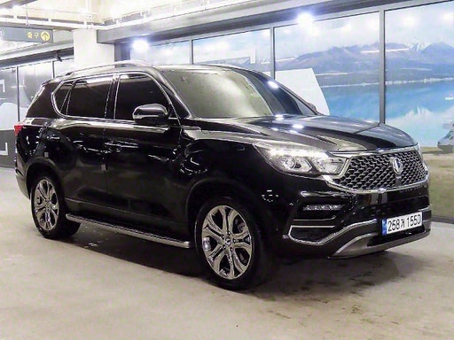 2020 Ssangyong Rexton