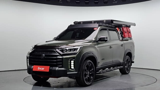 2022 Ssangyong Rexton Sports