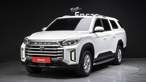 2021 Ssangyong Rexton Sports Khan