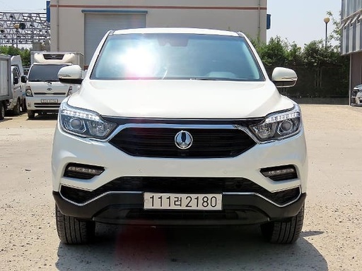 2018 Ssangyong Rexton