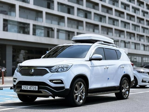 2018 Ssangyong Rexton