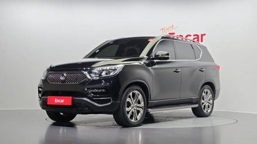2019 Ssangyong Rexton