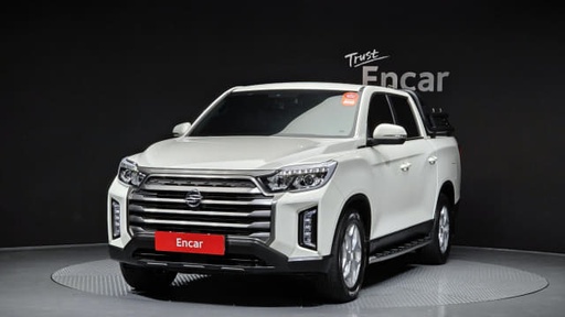 2021 Ssangyong Rexton Sports
