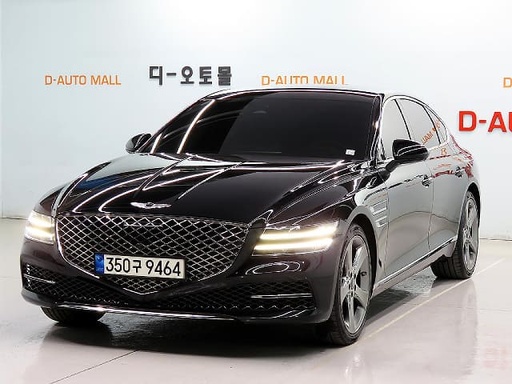 2021 Genesis G80