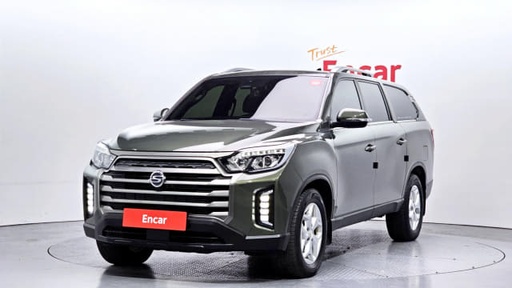 2022 Ssangyong Rexton Sports
