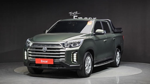 2021 Ssangyong Rexton Sports