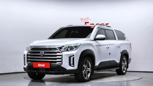 2021 Ssangyong Rexton Sports